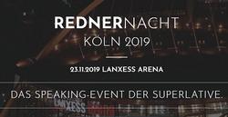 GEDANKENtanken Rednernacht Köln