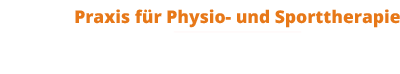 Praxis für Physio- und Sporttherapie - Physioproaktiv Mitte GmbH