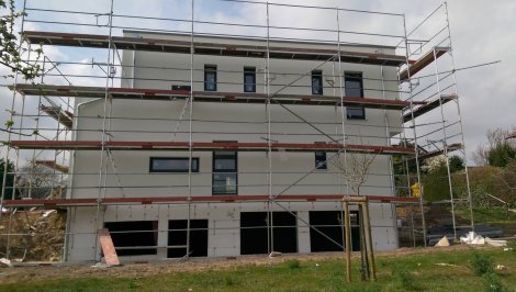 Hausbau