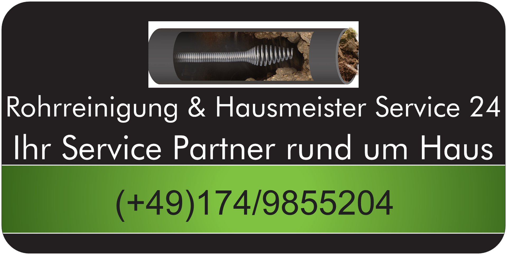 Rohrreinigung Hausmeister Service 24