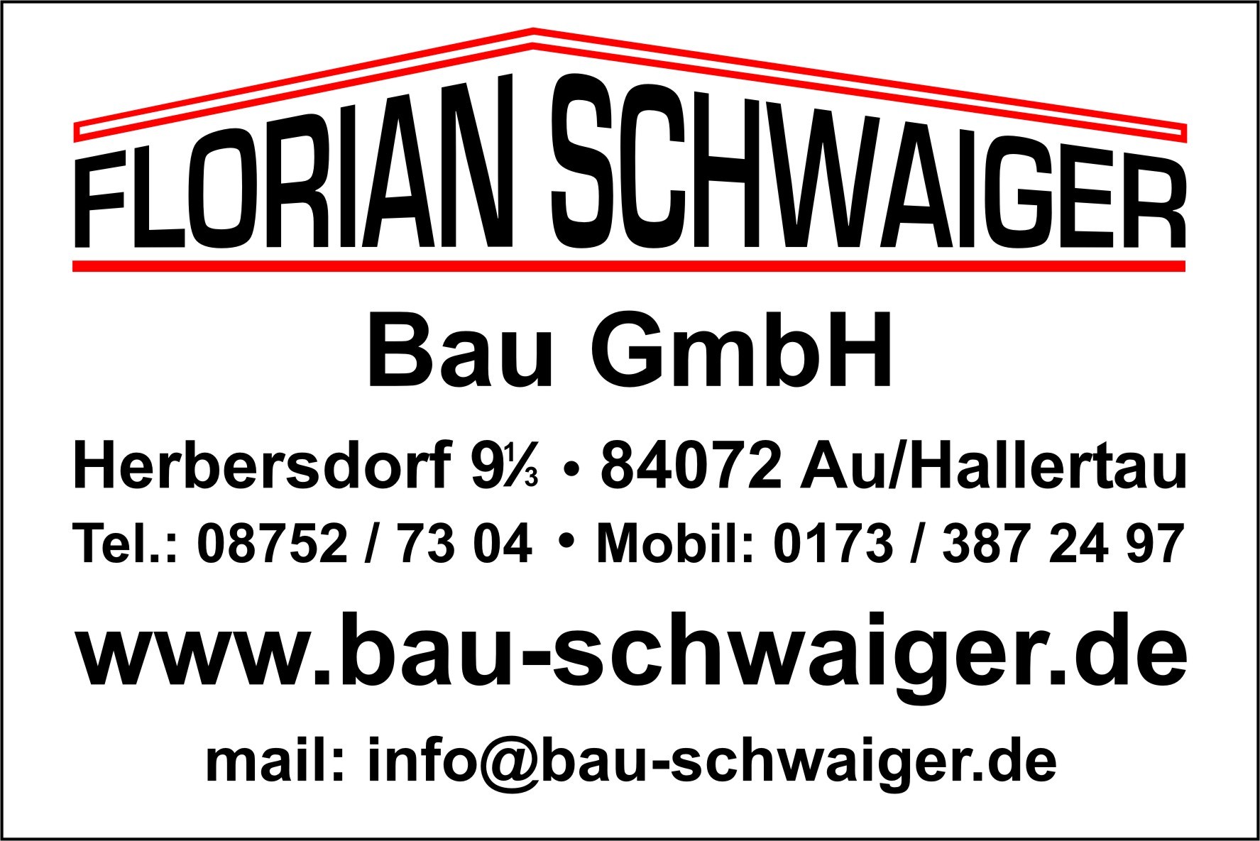 Florian Schwaiger Bau GmbH