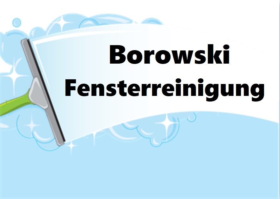 Borowski Fensterreinigung