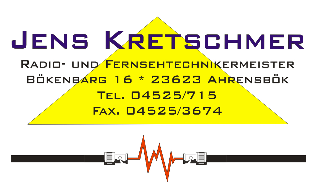 Jens Kretschmer Radio- und Fernsehtechnikermeister