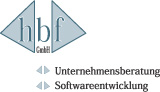 hbf GmbH UnternehmungsberatungSoftwareentwicklung