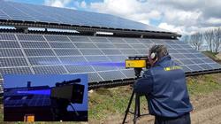 PV-Fehlerortung mit Lasertechnik bei Tag und Nacht