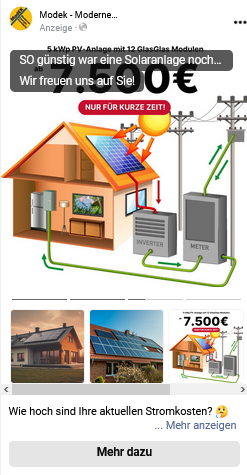 Stromkosten für unter 10ct/kWh