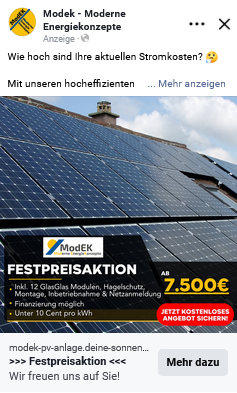 Stromkosten für unter 10ct/kWh